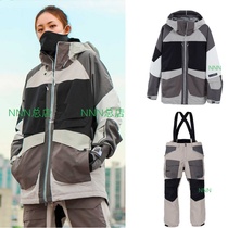 NNN head shop] BURTON GORE-TEX 2L BANSHEY ski pants waterproof and wear-resistant light gray for men and women