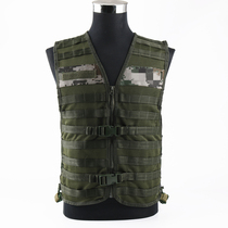 High-strength fabric tactical vest one-three carrying gear set outdoor training vest water bomb vest 95 bullet bag