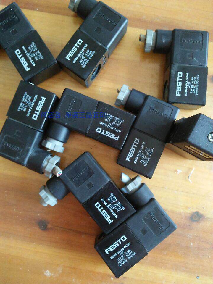 Original Festo FESTO solenoid coil MSFG-24 42-50 60 4527 DC24V