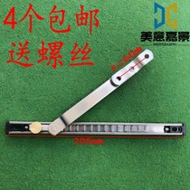 Aluminum alloy window opening wind support limiter Wind support Stainless steel positioner Strut Window opening angle controller