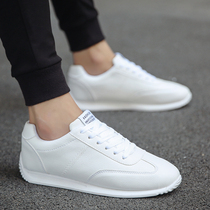 British casual white shoes mens sports casual shoes Korean version of Tide Forrest shoes students white board shoes Joker trendy shoes