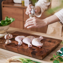 Thai Lcliving solid wood chopping block phase thinking wood cut chopping chopping chopping case plate not easy to mouldy household double face