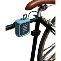 Applicable JBL GO3 Bluetooth sound silicone sleeve Music BRICS Three generations of sound box protective sheath Bicycle Strap