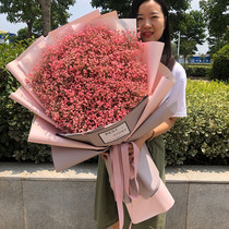  Large bouquet of starry dried flowers Bouquet Birthday gift Graduation photo Tanabata Valentines Day send lover Friends girlfriends