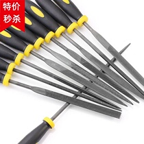 Assorted steel file set metal fitter polishing tool small contup knife triangle file mini shaping knife Woodworking