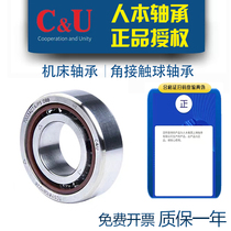 Human angular contact ball bearings 7217 7218 7219 7220 7221 7222 7223 AC P4