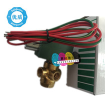 Sullair solenoid valve 250038-755 666 air compressor solenoid valve ASCO base screw machine loading green coil