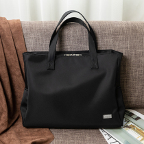 Handbag travel bag small short-distance luggage men and women light portable outside business door business clothes office tour