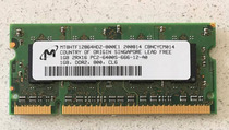  Magnesia 1GB 2RX16 PC2-6400S-666-12-A0 MT8HTF12864HDZ-800H1 Memory Bar