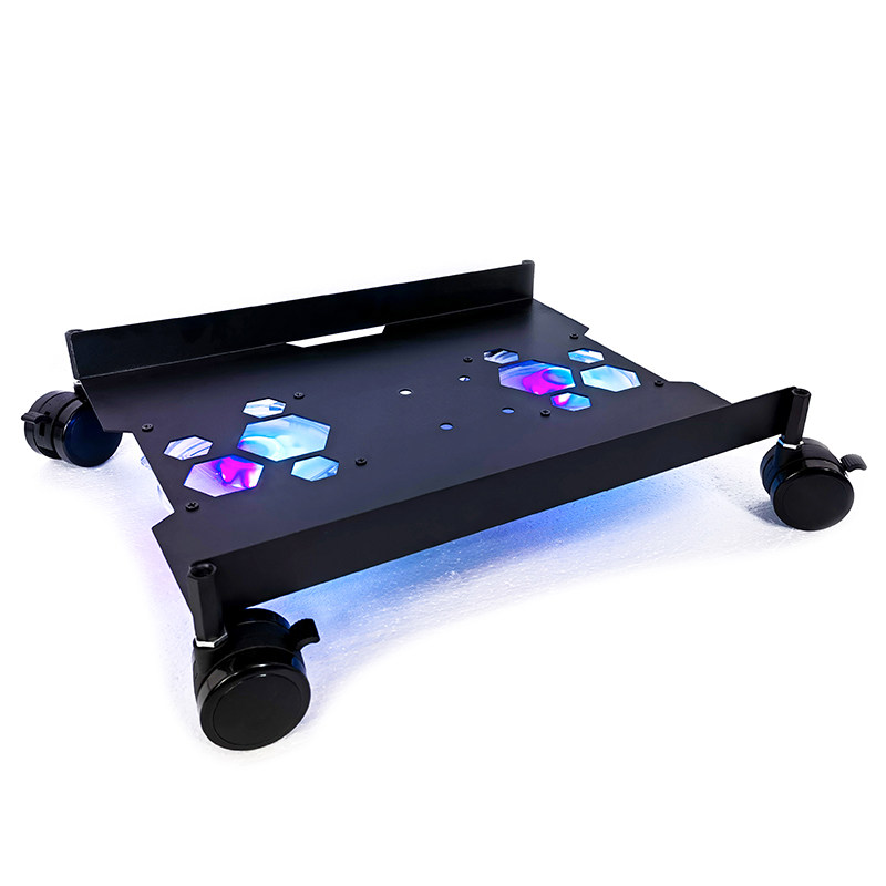 RGB Gaming PC Stand with Fan