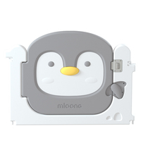 Penguin fence monolithic link