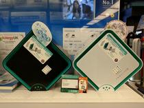 Made in Hong Kong and Korea LUVA-Pureair Plus Nano UPI Super Ion Air Purifier