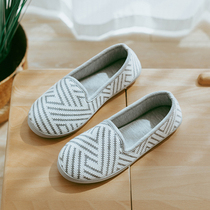 Moon Shoes Spring Autumn Bag heel Breathable Postpartum May 4 Pregnant Woman Shoes Non-slip Soft Bottom Summer Thin BIG CODE MATERNITY SLIPPERS