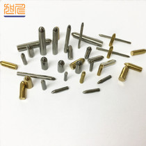 Engraving knife mold copper positioning column 2 rubber plate knife mold positioning pin 3 hardware pin 14 stainless steel low knife positioning column 5