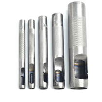 Cylindrical punch round punch punch corns air eye tool leather belt leather fabric paper punch hole tool
