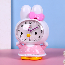  Alarm clock 2021 new smart childrens girl bedroom bedside clock talking cute clock students use to get up artifact