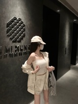 Listen is a small six - custom Listen miss D10R after garden Spring custom casual fashion printing suit women