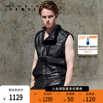 Particle mania PF jacket mens zipper warm fashion trend fashionable comfortable thin men casual outdoor vest