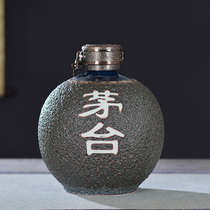 5 Jin 10 Jin Jingdezhen Ceramic Wine Bottle Household Liquor Jar Bottle Sealed Wine Jars Moutai vintage Empty Bottle