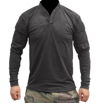  POA002 Multi-color tactical CAG modeling VS T-shirt outdoor army fan quick-drying long-sleeved lapel camouflage autumn mens T-shirt