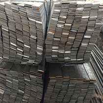 Supply 65UM 75 micron 85 micron hot dip galvanized flat steel GB galvanized flat iron 80*6 hot dip galvanized flat steel