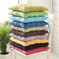 Winter plush student cushion classroom mens and women chair Mat home plush thickened custom car cushion