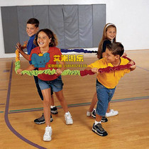 East and South West Run Kindergarten Outdoor Sports plucking River Suede Cloth Tension Circle Physical Training for Bula Circle