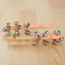 Orff instrument thirteen 13 bells bells strings Bell Bell early education center infant educational toys