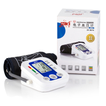 jziki Jianzhikang blood pressure measuring instrument Household sphygmomanometer upper arm type automatic charging intelligent voice large screen