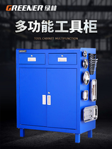 Tool car auto repair tool cabinet workshop mobile cart multifunctional drawer type heavy metal hardware box