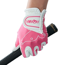 HONMA golf gloves womens elastic fashion gloves capsule magic gloves professional single left and right hands