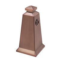 Stainless steel parking sign road cone roadblock prohibited parking license plate special parking space pile warning cone square ice cream tube customization