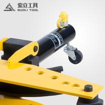 Cable force tool SWG-1 inch electric pipe bender hydraulic pipe bending machine pipe bending tool manual pipe bending machine