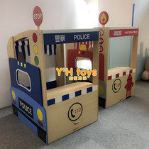Early education center childrens playing area doll home role Game Boys and Girls stage dress star play cabin