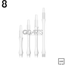 TARGET (8FLIGHT) Dart Rod-Slim Fixed Fixed Fixed Fixed Large Bar 3 Boxes in various lengths