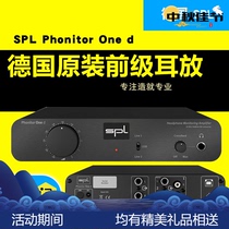 SPL Germany original Phonitor One d professional front high fidelity headphone amplifier