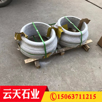 Manufacturer Direct Selling Granite Hollow Stone Carved Columns Pier Base Stone Turquoise Columns Footstone Columns Topstone Styles Customizable