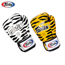 Thailand imported Fairtex boxing kit cowhide boxing gloves training match Muay sail fighting boxing kit BGV1