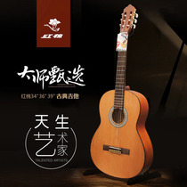 Cotton guitar LC18 children beginner students grade recommended nylon string 36 inch 39 inch classical guitar