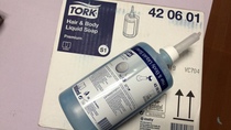 420601 Duokang two-in-one imported shampoo and bath lotion for shower in hotel shower