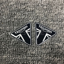 High quality stereo personality waterproof reflective decal for Triumph Triumph helmet sticker