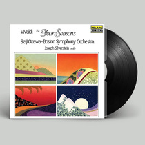 Vivaldi: Four Seasons Sifestan Ozawa Seiji LP vinyl record phonograph dedicated 12-inch disc