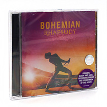 Queen Bohemian Rhapsody Movie Soundtrack CD Album