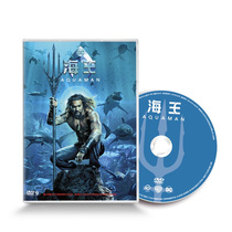Genuine Sea King Aquaman DC HD Sci-fi action movie DVD disc Disc Chinese and English bilingual