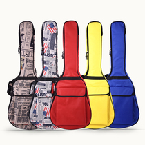 Thickened cotton folk guitar bag 36 inch 39 inch 40 inch 41 inch shoulder bag waterproof backpack custom logo