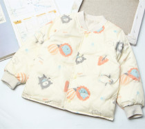 Winter childrens mesh down jacket liner 90 white duck down top Boy and girl baby warm winter jacket