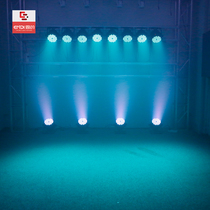 En stage lighting 54 3W full color par light Three-in-one sound control KTV bar nightclub led wedding par light