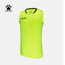 KELME Carme soccer jersey custom training vest adult fitness sleeveless T-shirt running sport quick dry top