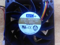 AVC DBTA0825B2U 12V 0 54A 8CM 8025 4-wire PWM speed cooling fan