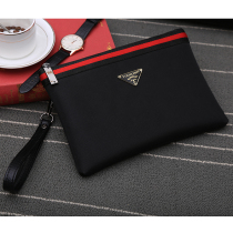 Mens handbag 2018 new fashion tide clutch bag personality Korean clutch bag canvas envelope bag